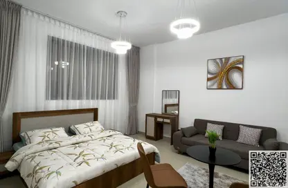 Apartment - Studio - 1 Bathroom for rent in Al Naemiya Tower 1 - Al Naemiya Towers - Al Nuaimiya - Ajman