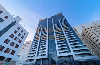 Apartment - 1 Bedroom - 1 Bathroom for rent in Awqaf Tower - Al Khalidiya - Abu Dhabi