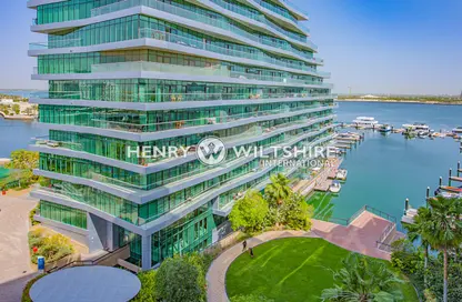 Apartment - 1 Bedroom - 2 Bathrooms for rent in Al Naseem Residences A - Al Bandar - Al Raha Beach - Abu Dhabi