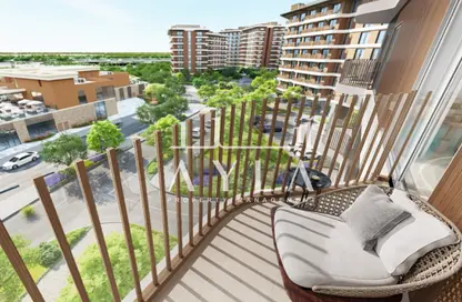 Apartment - 1 Bedroom - 2 Bathrooms for sale in Gardenia Bay - Yas Island - Abu Dhabi