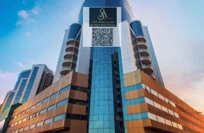 شقة - غرفة نوم - 2 حمامات للبيع في أورينت تاور 1 - أورينت تاور - البستان - عجمان