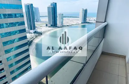 Apartment - 1 Bedroom - 2 Bathrooms for rent in Al Mamzar Tower - Al Mamzar - Sharjah - Sharjah