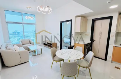 شقة - غرفة نوم - 1 حمام للايجار في سكايز من دانوب - ارجان - دبي