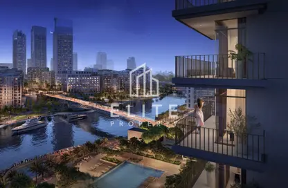 Apartment - 2 Bedrooms - 2 Bathrooms for sale in Palace Residences - North - Dubai Creek Harbour (The Lagoons) - Dubai