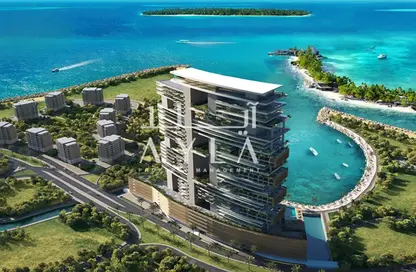 Apartment - 1 Bedroom - 2 Bathrooms for sale in Radiant Marina Towers - Shams Abu Dhabi - Al Reem Island - Abu Dhabi