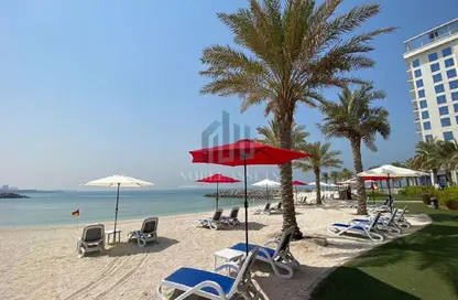 شقة - 1 حمام للايجار في باسيفيك بورا بورا - باسيفيك - جزيرة المرجان - رأس الخيمة