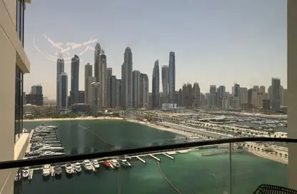 Apartment - 2 Bedrooms - 2 Bathrooms for rent in Marina Vista - EMAAR Beachfront - Dubai Harbour - Dubai