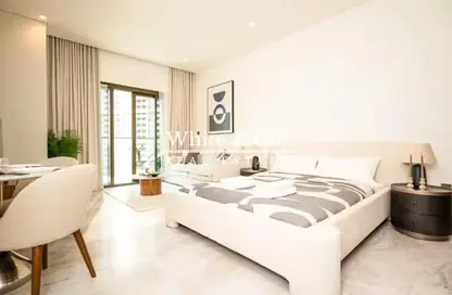 Apartment - Studio - 1 Bathroom for sale in Peninsula Five - Peninsula - Business Bay - Dubai