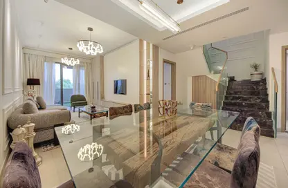 Apartment - 3 Bedrooms - 4 Bathrooms for rent in Nasayem Avenue - Mirdif Hills - Mirdif - Dubai