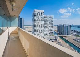 Apartment - 1 bedroom - 2 bathrooms for sale in Marina Bay by DAMAC - Najmat Abu Dhabi - Al Reem Island - Abu Dhabi
