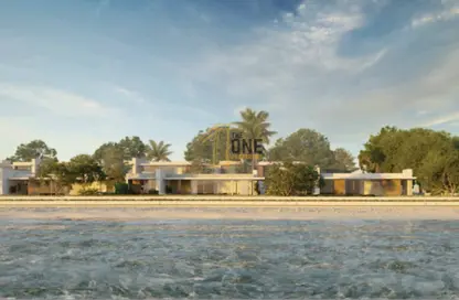 Villa - 4 Bedrooms - 7 Bathrooms for sale in Beachfront - Al Zorah - Ajman