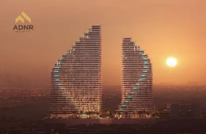 شقة - غرفة نوم - 2 حمامات للبيع في بنغاطي فلير - 2 حي - مثلث قرية جميرا - دبي