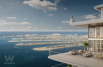 Apartment - 2 Bedrooms - 3 Bathrooms for sale in Address The Bay - EMAAR Beachfront - Dubai Harbour - Dubai