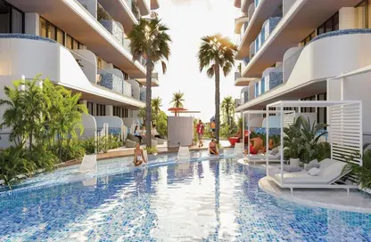 Apartment - 2 Bedrooms - 3 Bathrooms for sale in Samana Ocean Pearl - Dubai Islands - Deira - Dubai