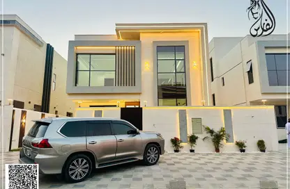 Villa - 5 Bedrooms - 7 Bathrooms for sale in Al Zaheya Gardens - Al Zahya - Ajman