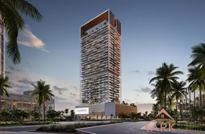 Apartment - Studio - 1 Bathroom for sale in Franck Muller Vanguard - Dubai Marina - Dubai
