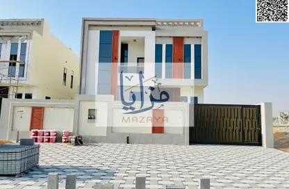 Villa - 4 Bedrooms - 6 Bathrooms for sale in Al Helio 2 - Al Helio - Ajman