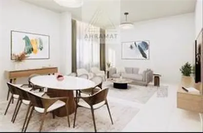 Apartment - 2 Bedrooms - 3 Bathrooms for sale in Al Amira Village - Al Yasmeen - Ajman