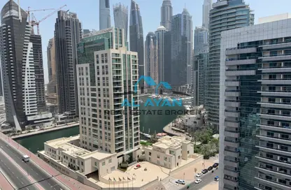 شقة - 2 غرف نوم - 2 حمامات للايجار في دبي مارينا - دبي