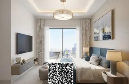 Apartment - 1 Bedroom - 2 Bathrooms for sale in Ajman Creek Towers - Al Rashidiya 1 - Al Rashidiya - Ajman