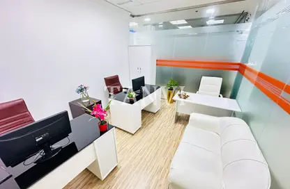 Office Space - Studio - 1 Bathroom for rent in Al Fajer Complex - Oud Metha - Bur Dubai - Dubai