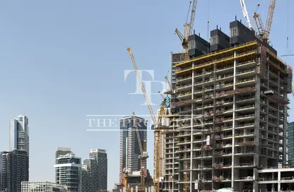 Apartment - 3 Bedrooms - 5 Bathrooms for sale in Peninsula Four - Peninsula - Business Bay - Dubai