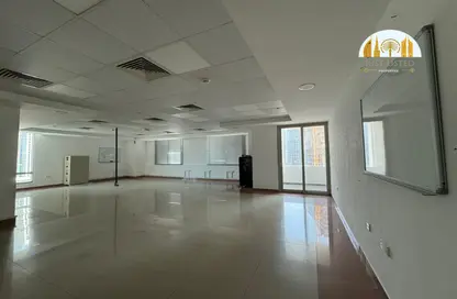 Empty Room image for: Office Space - Studio - 1 Bathroom for rent in The Prism - Business Bay - Dubai, Image 1