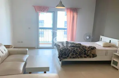 Apartment - Studio - 1 Bathroom for rent in Ansam 3 - Ansam - Yas Island - Abu Dhabi