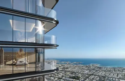 Apartment - 2 Bedrooms - 2 Bathrooms for sale in Trump Tower - Sheikh Zayed Road - Dubai
