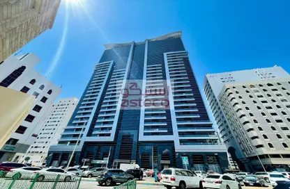 Apartment - 3 Bedrooms - 3 Bathrooms for rent in Waqf Sheikh Zayed Residential Building - Zayed the First Street - Al Khalidiya - Abu Dhabi