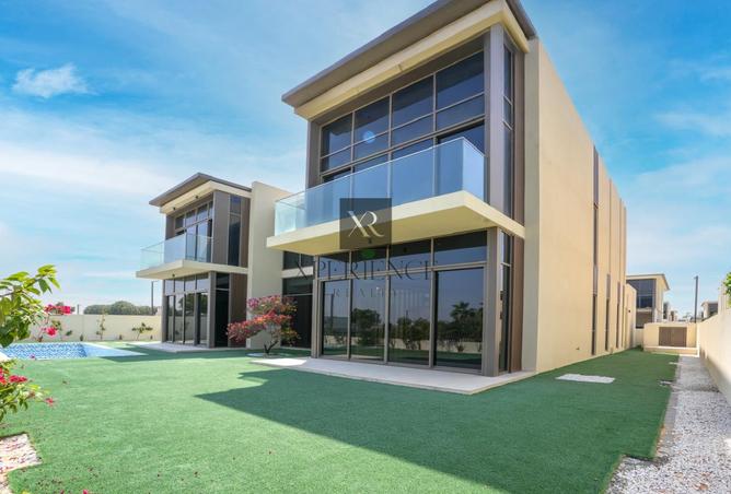 Villa - 5 Bedrooms - 4 Bathrooms for sale in Golf Place 1 - Golf Place - Dubai Hills Estate - Dubai