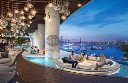 شقة - غرفة نوم - 2 حمامات للبيع في بناية سي - داماك باي - دبي هاربور - دبي