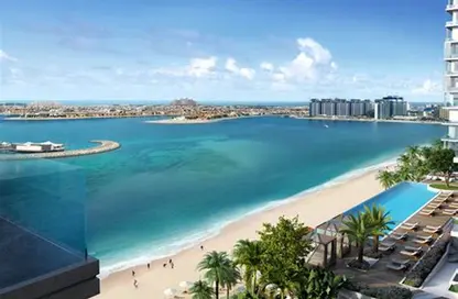 Apartment - 3 Bedrooms - 3 Bathrooms for sale in Beach Isle - EMAAR Beachfront - Dubai Harbour - Dubai