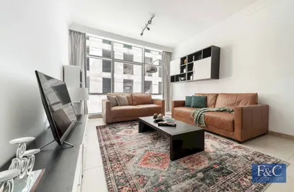 Apartment - 1 Bedroom - 2 Bathrooms for rent in MAG 218 - Dubai Marina - Dubai