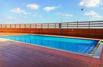 Pool image for: Apartment - 3 Bedrooms - 5 Bathrooms for rent in Al Ahlia tower - Al Khalidiya - Abu Dhabi, Image 1
