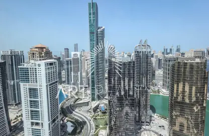 Office Space - Studio - 1 Bathroom for sale in Mazaya Business Avenue AA1 - Mazaya Business Avenue - Jumeirah Lake Towers - Dubai