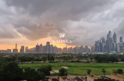 Apartment - 3 Bedrooms - 3 Bathrooms for rent in The Links East Tower - The Links - The Views - Dubai