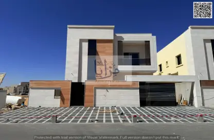 Villa - 5 Bedrooms - 7 Bathrooms for sale in Al Bahia Hills - Al Bahia - Ajman