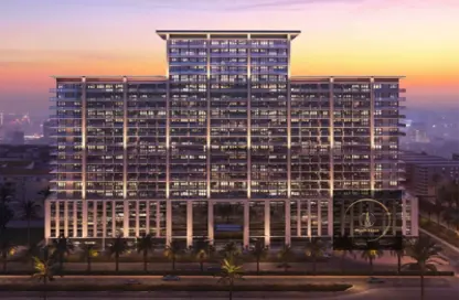 Apartment - 1 Bedroom - 2 Bathrooms for sale in Binghatti Amberhall - Jumeirah Village Circle - Dubai