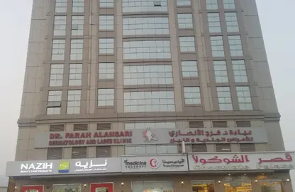 شقة - 2 غرف نوم - 2 حمامات للايجار في شارع الشيخ حمد بن عبدالله - الفجيرة