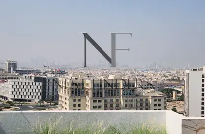 Apartment - 1 Bedroom - 2 Bathrooms for rent in Oxford Gardens - Arjan - Dubai