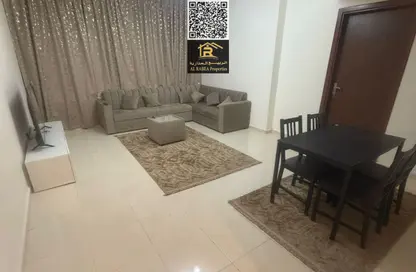 Apartment - 1 Bedroom - 2 Bathrooms for rent in Crown Palace Hotel - Al Rashidiya 1 - Al Rashidiya - Ajman