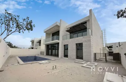 Villa - 4 Bedrooms - 5 Bathrooms for rent in District One Villas - District One - Mohammed Bin Rashid City - Dubai
