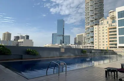 Apartment - Studio - 1 Bathroom for sale in Pantheon Elysee - Jumeirah Village Circle - Dubai