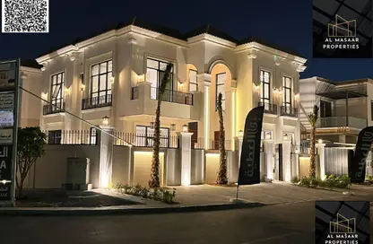 Villa - 5 Bedrooms - 7 Bathrooms for sale in Al Amira Village - Al Yasmeen - Ajman