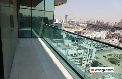 شقة - 1 حمام للايجار في ذا سكوير تاور - قرية الجميرا سركل - دبي