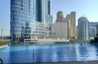 شقة - 2 غرف نوم - 3 حمامات للبيع في 5242 تاور 1 - 5242 - دبي مارينا - دبي