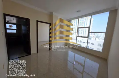 Apartment - 1 Bedroom - 2 Bathrooms for rent in Ajman Corniche Residences - Ajman Corniche Road - Ajman