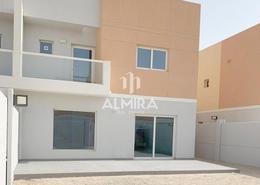 Outdoor Building image for: Townhouse - 3 bedrooms - 4 bathrooms for rent in Manazel Al Reef 2 - Al Samha - Abu Dhabi, Image 1