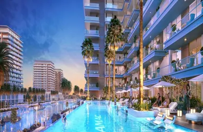 Apartment - Studio - 1 Bathroom for sale in Damac Riverside Views Azure 2 - Dubai Investment Park 2 (DIP 2) - Dubai Investment Park (DIP) - Dubai